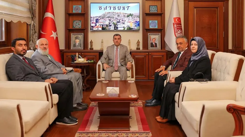 Bayburt’ta Mevlid-i Nebi Haftası: İl Müftüsü Danacı’dan Vali Eldivan’a Ziyaret