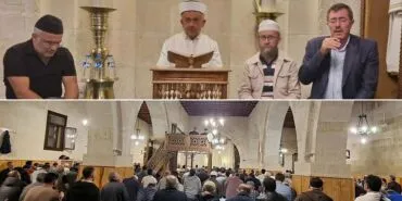 Bayburt’ta Mevlid Kandili Dualarla İdrak Edildi