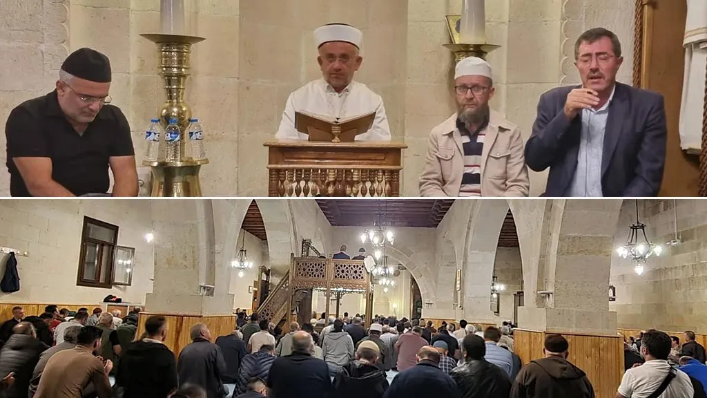 Bayburt’ta Mevlid Kandili Dualarla İdrak Edildi