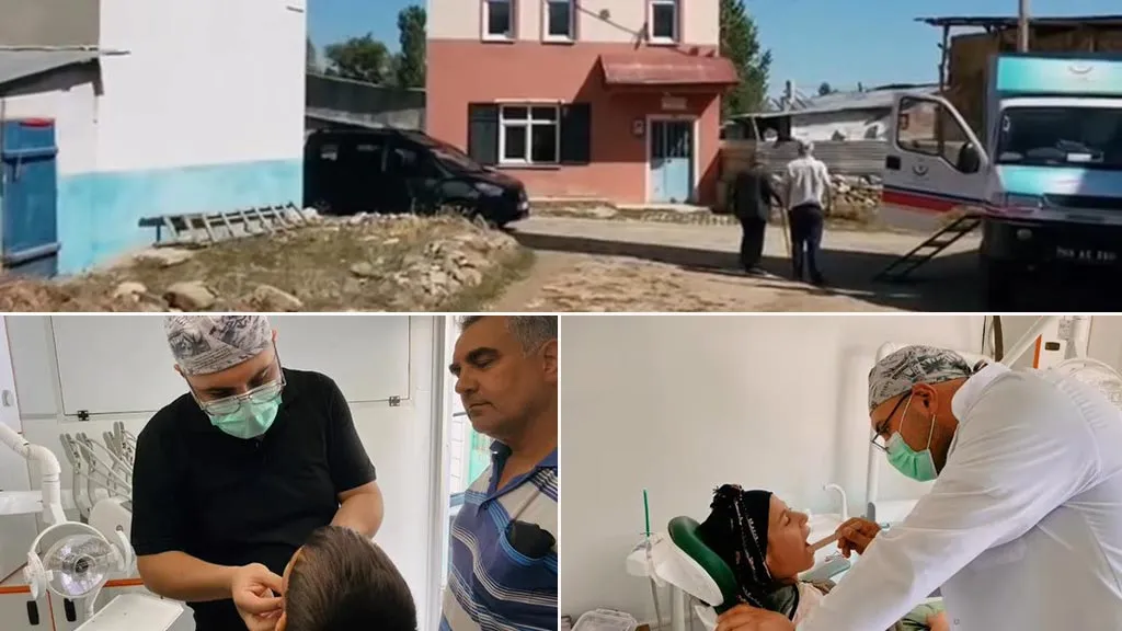 Bayburt’ta Mobil Ağız ve Diş Sağlığı Hizmetleri 178 Köyde Vatandaşlara Ulaştı