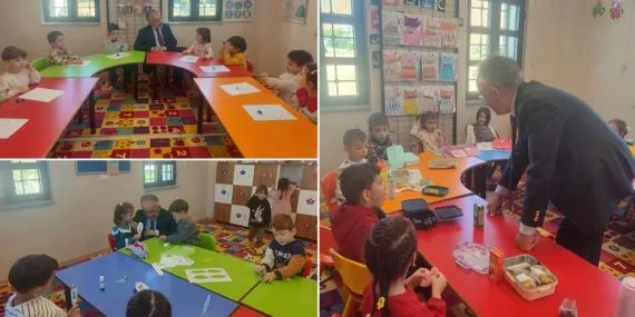 Bayburt’ta Müftü Bayram Danacı, Kur’an Kursu Öğrencileriyle Buluştu