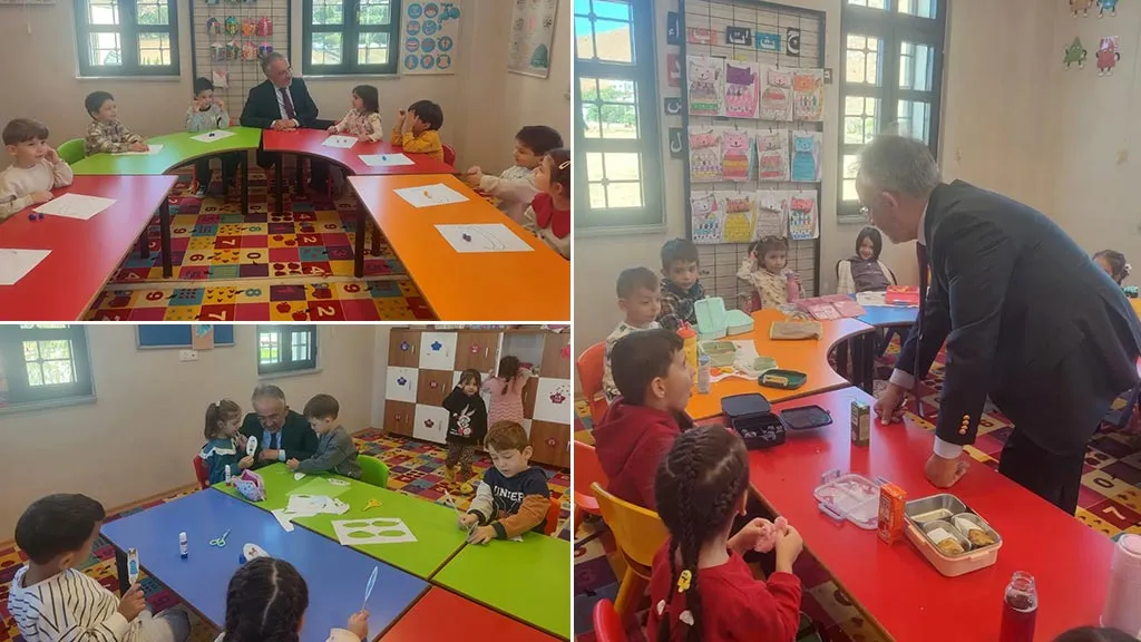 Bayburt’ta Müftü Bayram Danacı, Kur’an Kursu Öğrencileriyle Buluştu