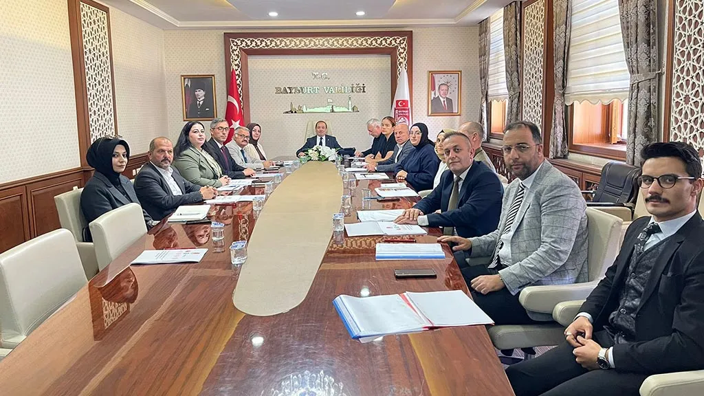 Bayburt'ta Otizm Eylem Planı Masaya Yatırıldı