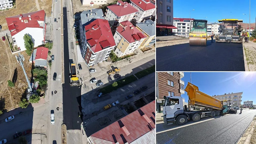 Bayburt'ta Şingah Mahallesi'ne Modern Dokunuş: Asfalt Çalışmaları Hız Kazandı