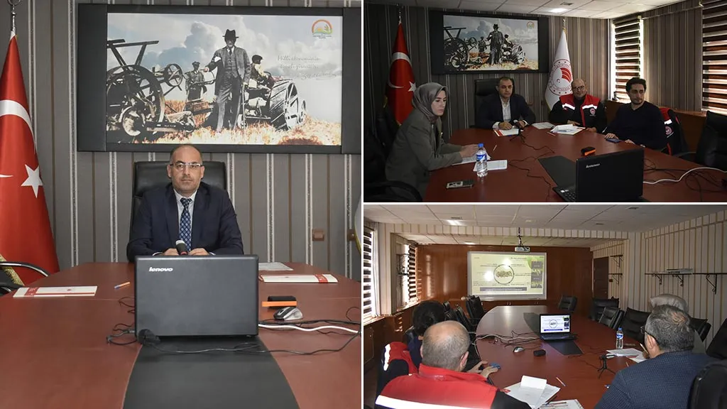 Bayburt’ta Tarımsal Üretim Planlaması ve 2026 Destekleri Görüşüldü