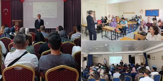 Bayburt’ta Türkiye Yüzyılı Maarif Modeli Öğretmen Eğitimleri Başladı