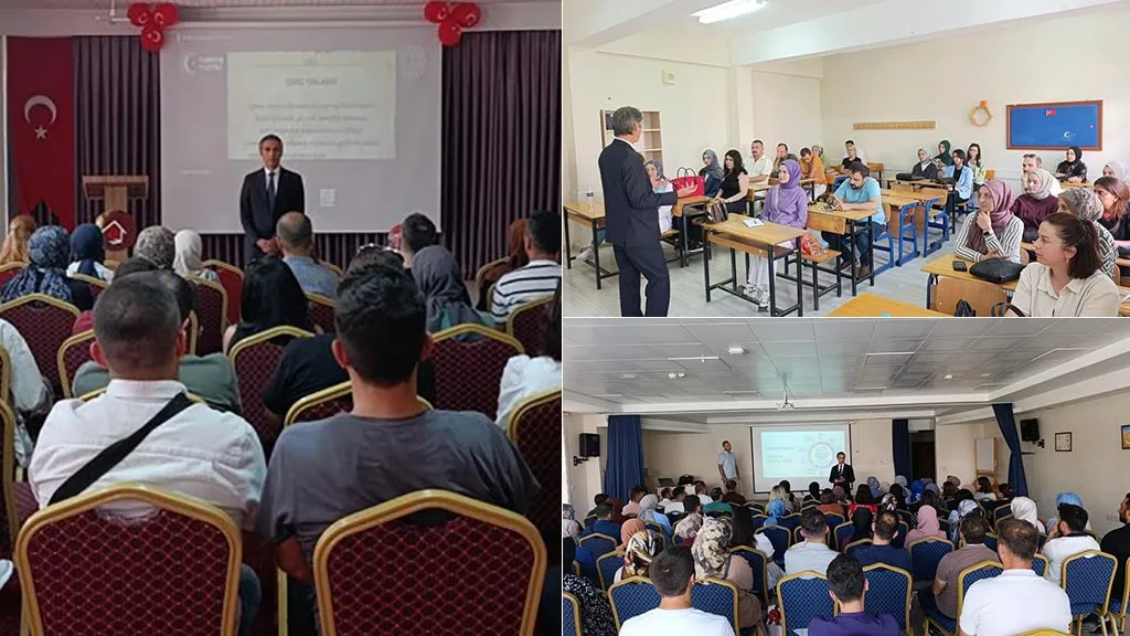 Bayburt’ta Türkiye Yüzyılı Maarif Modeli Öğretmen Eğitimleri Başladı