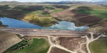 Bayburt’ta Uğrak Göleti Çalışmaları Sürüyor