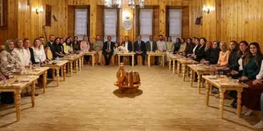 Bayburt'ta Yeni Atanan Öğretmenler İçin Tanışma Toplantısı Düzenlendi