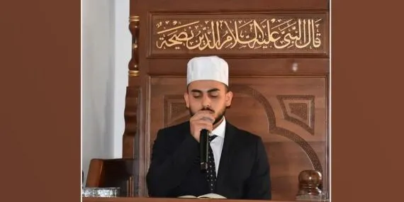 Bayburt’tan İrfan Dönmez, Diyanet Kur’an Yarışması Türkiye Birincisi Oldu