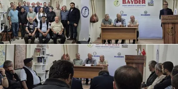 BAYDER Kongresi Sonuçlandı: Fatih Dündar Güven Tazeledi, Yeni Yönetim Belirlendi