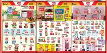 BİM 16 Eylül 2025 Aktüel Kataloğu: Nutella, Dana Kıyma ve Haribo Fırsatları