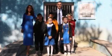 Çiğdemtepe Köyü Aras Kargo İlkokulu’nda Eğitim Faaliyetlerine Ziyaret