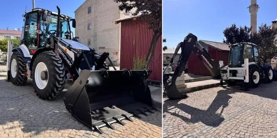 Demirözü Belediyesi’ne Yüzde Yüz Hibeli İş Makinesi Desteği