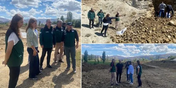 DSİ Bayburt Kırklartepe Arazi Toplulaştırma Çalışmalarını İnceledi