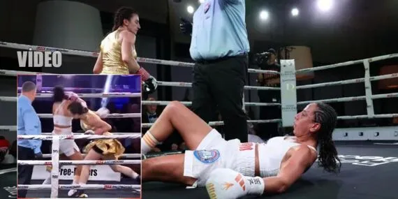 Elif Nur Turhan Fransa’da Dünya Şampiyonu Oldu! Rima Ayadi’yi Nakavt Etti