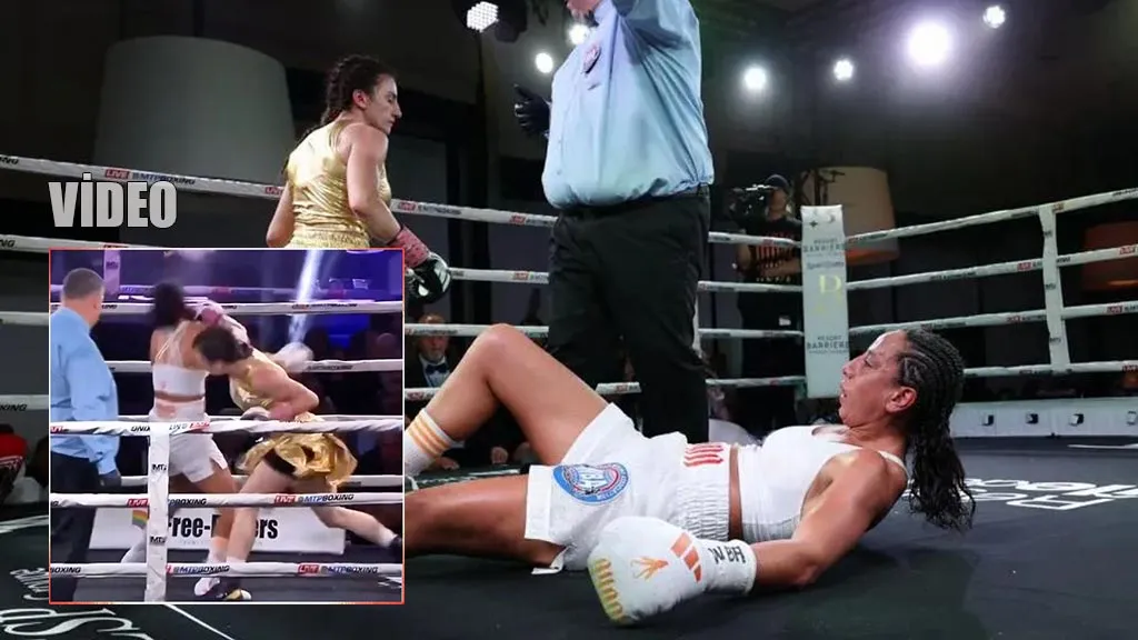 Elif Nur Turhan Fransa’da Dünya Şampiyonu Oldu! Rima Ayadi’yi Nakavt Etti
