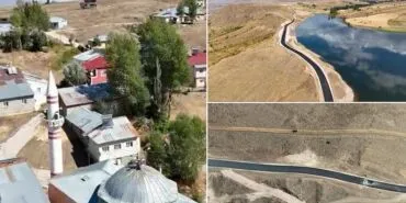 İl Özel İdaresi 3 Kilometrelik Bayburt Salkımsu Köy Yolu Asfalt Çalışmasını Tamamladı