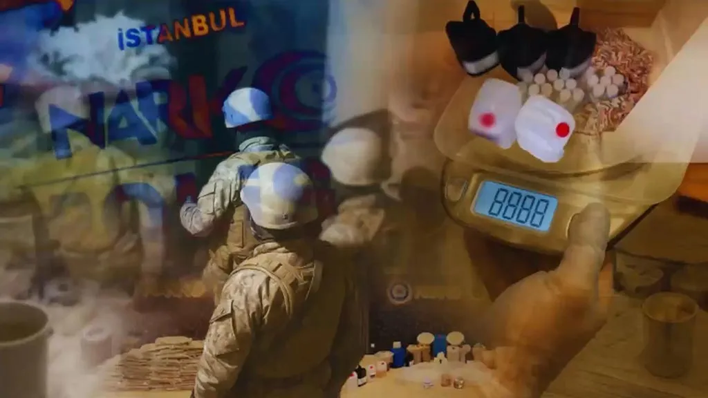 İstanbul’da Dev Uyuşturucu Operasyonu, 10 Kişi Tutuklandı