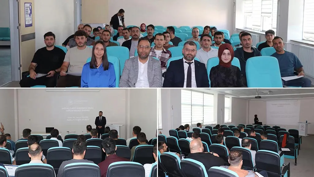 Kanserden Kronik Hastalıklara! Bayburt'ta Sağlık Eğitimleri Devam Ediyor