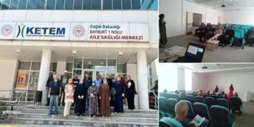 KETEM ve TRSM İş Birliğiyle Bayburt’ta Kanser Eğitimi Düzenlendi