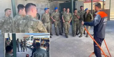 Komandolar, Bayburt AFAD'dan Enkazda Arama Kurtarma Eğitimi Alıyor