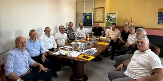 KUDAKA’dan BAYSİAD’a Bayburt Yatırımları Sunumu