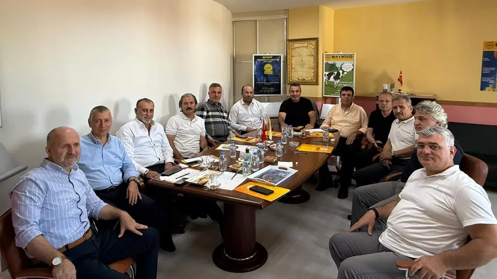 KUDAKA’dan BAYSİAD’a Bayburt Yatırımları Sunumu