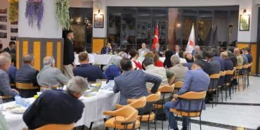 Tarım Bakanı İbrahim Yumaklı Bayburt’ta STK’larla Buluştu