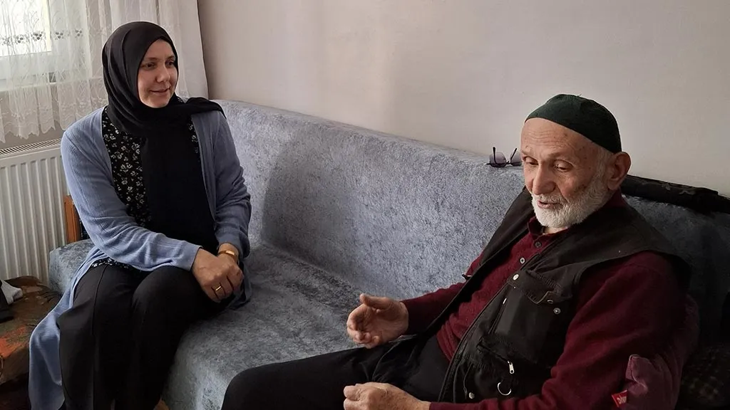 Unutulmadılar! Bayburt Belediyesi, Yaşlıların Hayatına Dokunuyor