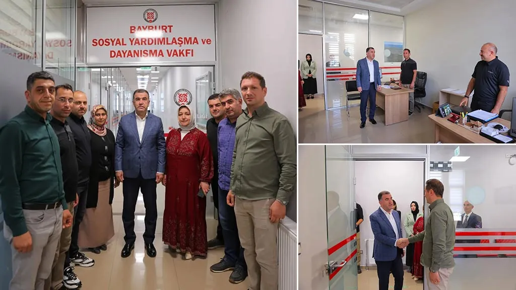 Vali Mustafa Eldivan, Sosyal Yardımlaşma ve Dayanışma Vakfı’nı Ziyaret Etti