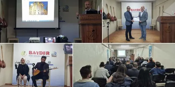 1927’den Yeşilçam’a Bayburt Sineması, Murat Okutmuş’tan Film Tadında Yıllar Sunumu