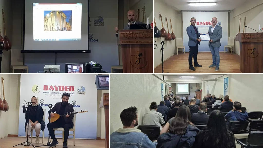 1927'den Yeşilçam'a Bayburt Sineması, Murat Okutmuş'tan Film Tadında Yıllar Sunumu