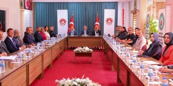 2025 Aile Yılı Kapsamında Bayburt’ta Koordinasyon Kurulu Toplantısı Yapıldı