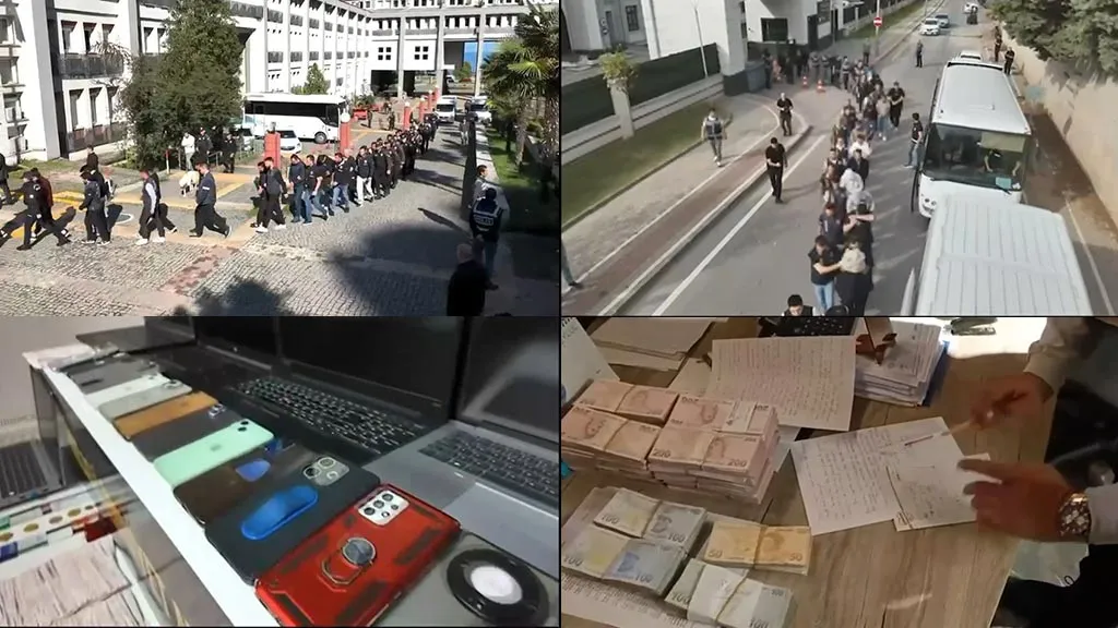37 İlde Siber Operasyon: 567 Şüpheli Yakalandı, 209’u Tutuklandı!
