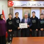 Bayburt Anadolu İmam Hatip Lisesi Gazze İçin 225 Bin Lira Yardım Topladı