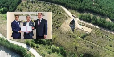 Bayburt Aslandağı Çamlı Vadi Projesi Hayata Geçiyor