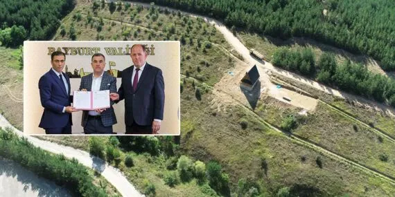 Bayburt Aslandağı Çamlı Vadi Projesi Hayata Geçiyor