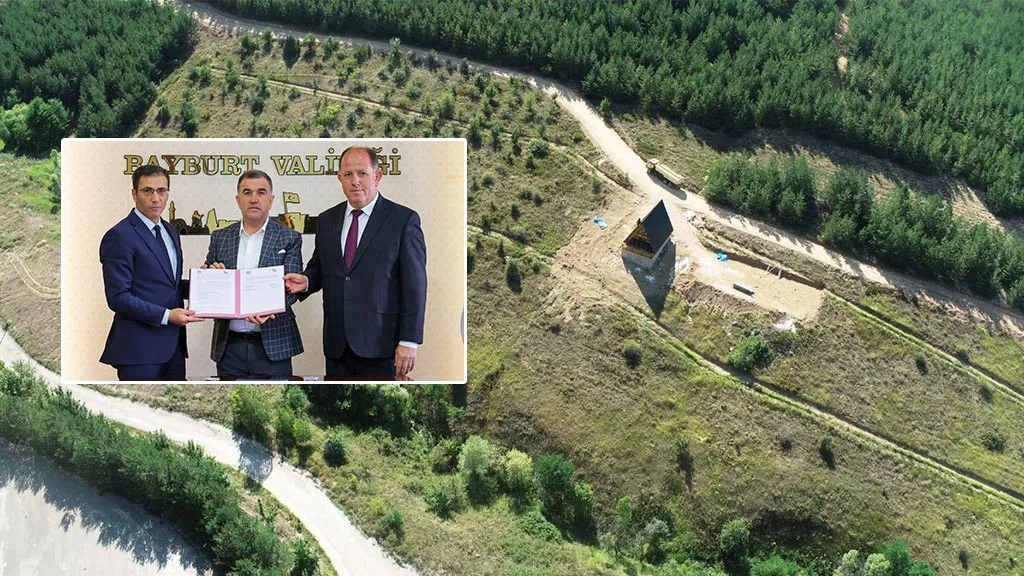 Bayburt Aslandağı Çamlı Vadi Projesi Hayata Geçiyor