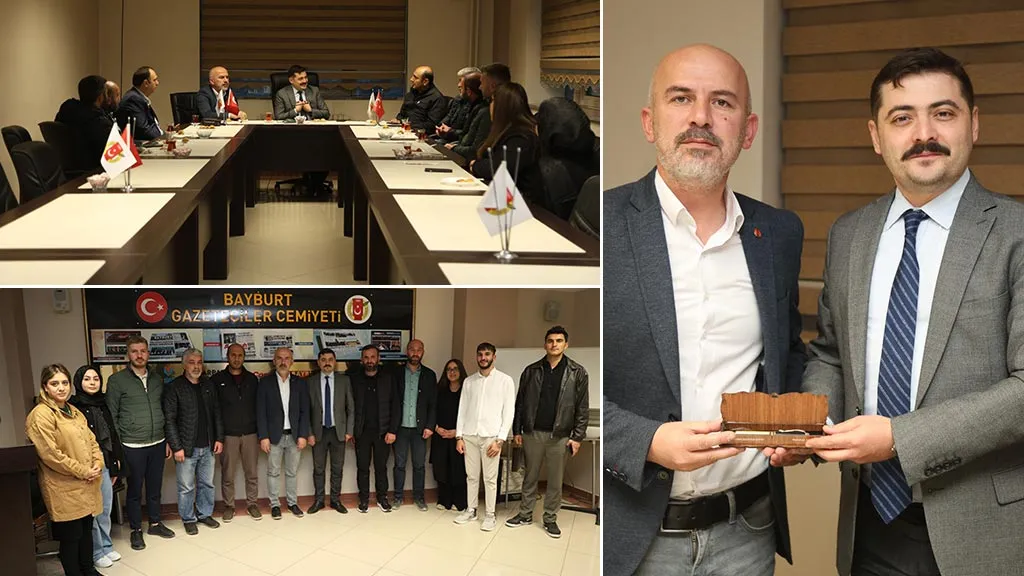 Bayburt Basınının Sorunları Masaya Yatırıldı, İletişim Başkanlığı Rapor Hazırlıyor
