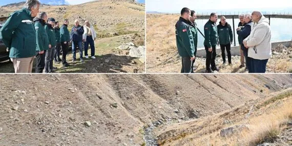 Bayburt Darıca Köyü’nde Gölet Projesi İçin DSİ’den Saha İncelemesi