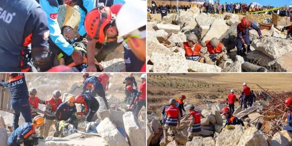 Bayburt Depreme Hazır Mı? 5,9 Büyüklüğündeki Deprem Senaryosu Tatbikatta Test Edildi!