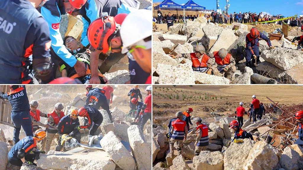Bayburt Depreme Hazır Mı? 5,9 Büyüklüğündeki Deprem Senaryosu Tatbikatta Test Edildi!