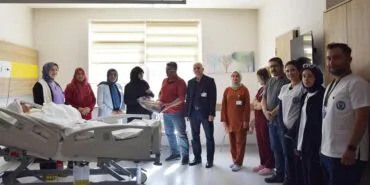 Bayburt Devlet Hastanesi’nden Dünya Yaşlılar Günü’nde Anlamlı Ziyaret