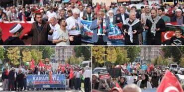 Bayburt Filistin İçin Tek Yürek Oldu: Umudun Filizlendiği Gün