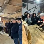 Bayburt Güzel Sanatlar Lisesi Öğrencileri Ahiliğin Ocağında, Zanaat ve Sanatın Kalbi Buluştu