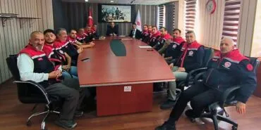 Bayburt İl Tarım ve Orman Müdürlüğü’nde Tarım ve Hayvancılık Toplantısı Düzenlendi