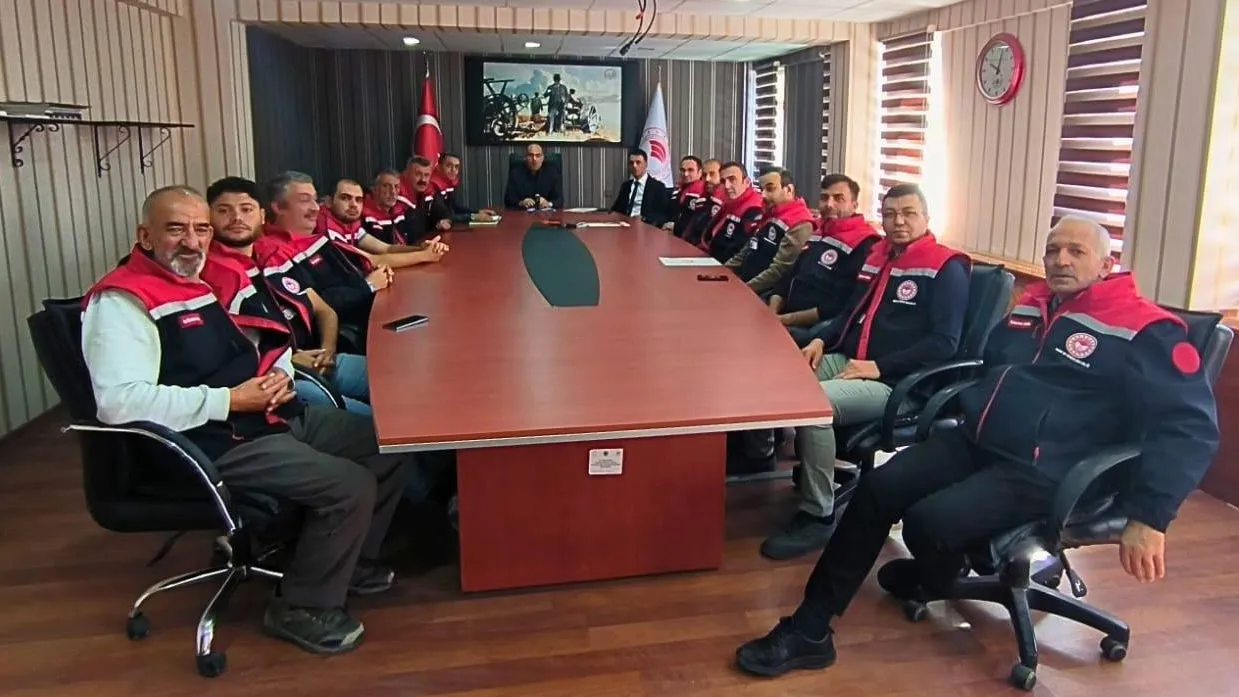 Bayburt İl Tarım ve Orman Müdürlüğü’nde Tarım ve Hayvancılık Toplantısı Düzenlendi