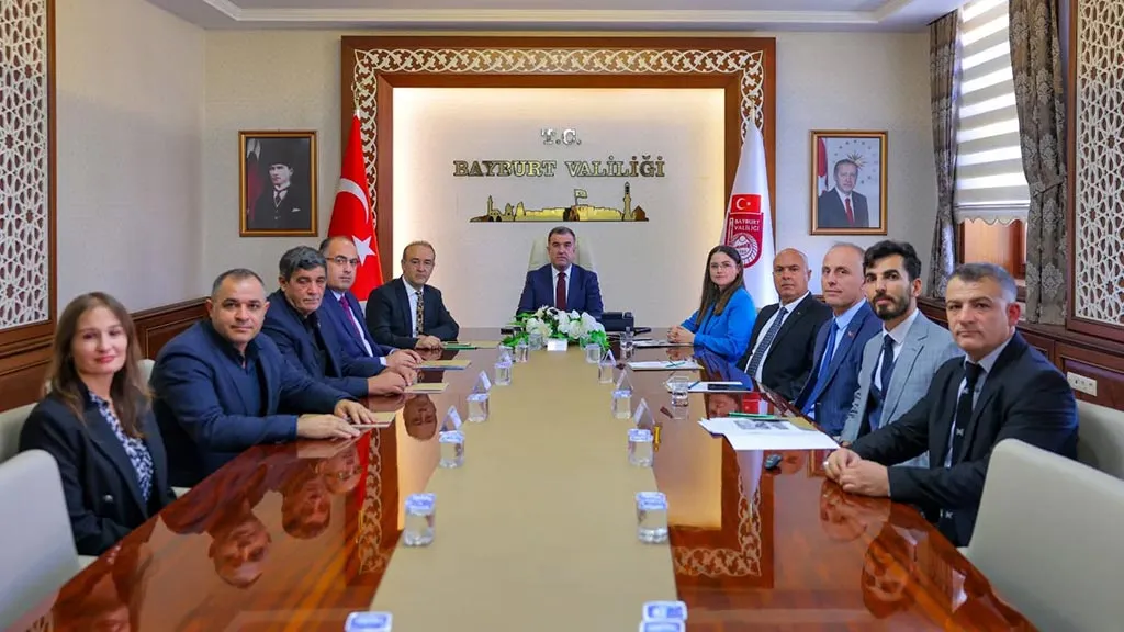 Bayburt Toprak Koruma Kurulu Toplandı: Vali Eldivan, Her Karış Toprak Korunacak