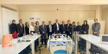 Bayburt Üniversitesi Hemşirelik Beceri Laboratuvarı Açıldı